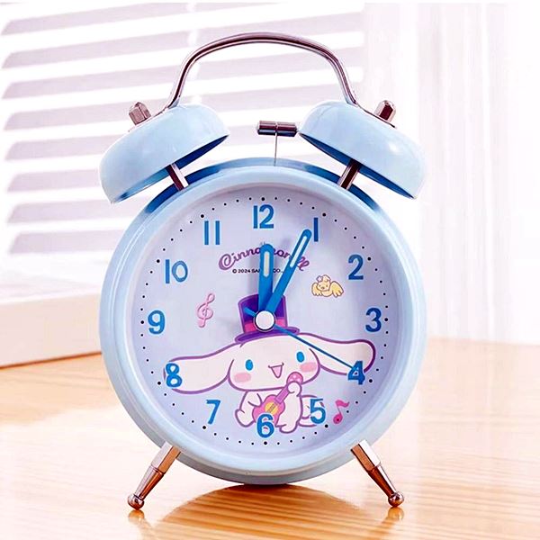 산리오 컬러풀 시나모롤 알람 시계 자명종 캐릭터