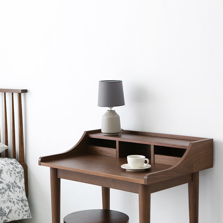비나트 책상 TRM80D 800x570x860mm, 미들브라운 4155.6690 - 상세 이미지 5