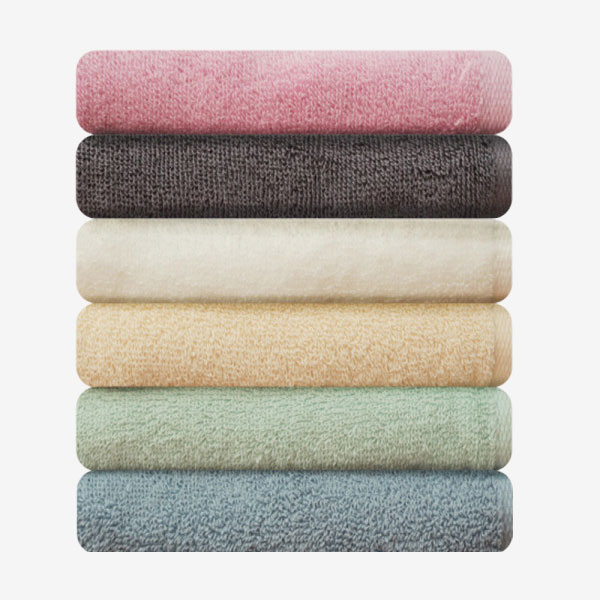 송월타올 라이트무지 30수 130g 6매 - 상품 이미지