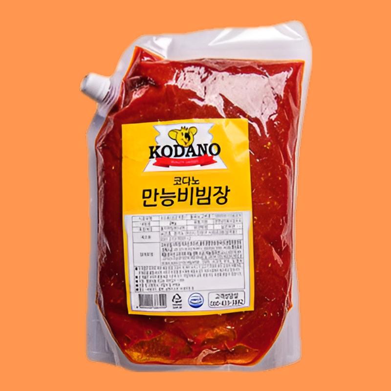 코다노 만능 비빔장소스 2KGx5봉지 BOX 비빔양념 고추장 - 상품 이미지