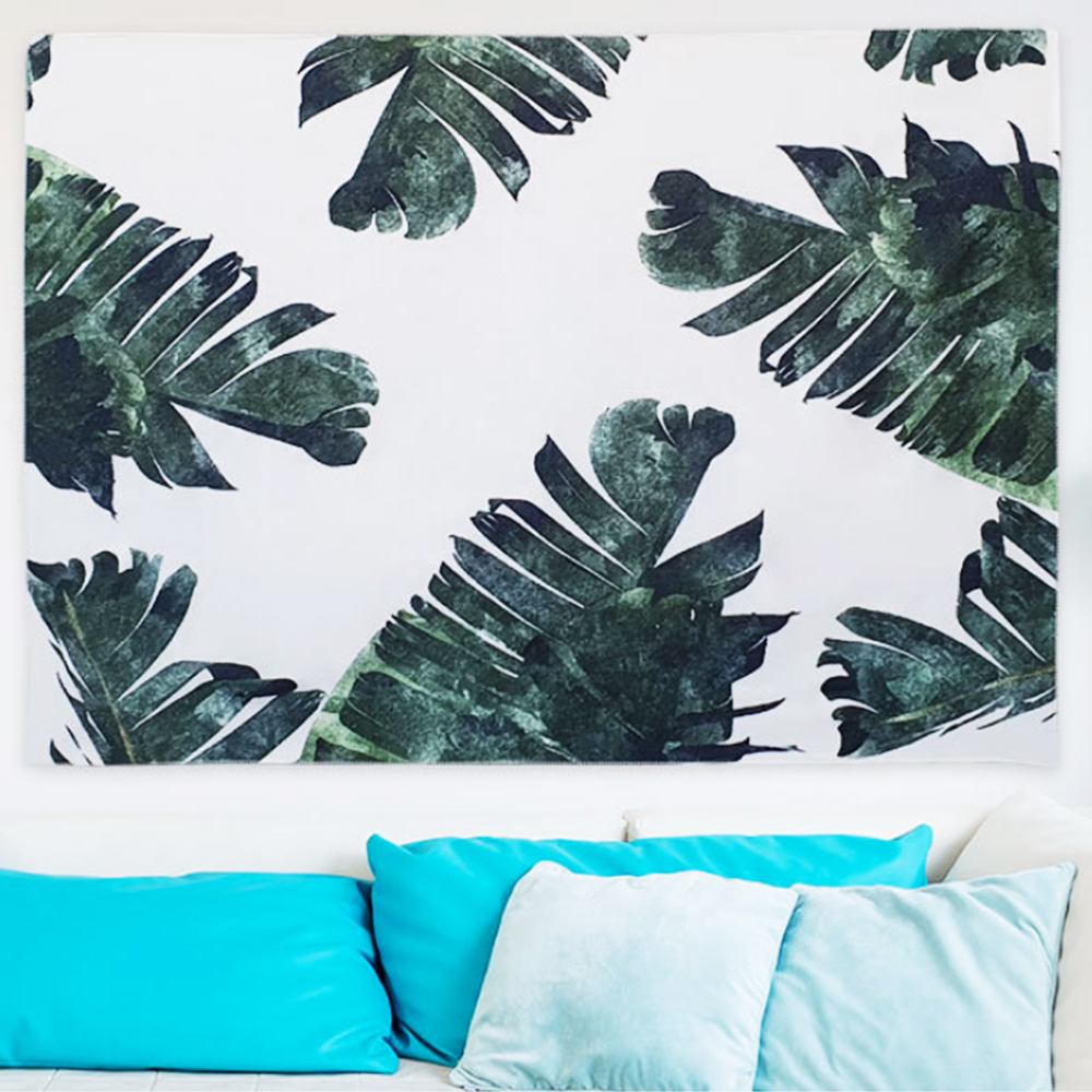 감성 패브릭 포스터 거실 벽장식 홈카페 인테리어 가림천 테피스 트리 액자 현관 명화