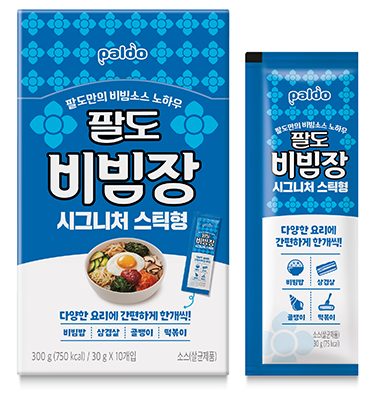 팔도비빔장 시그니처 스틱형 300g (30g x 10개) - 상품 이미지
