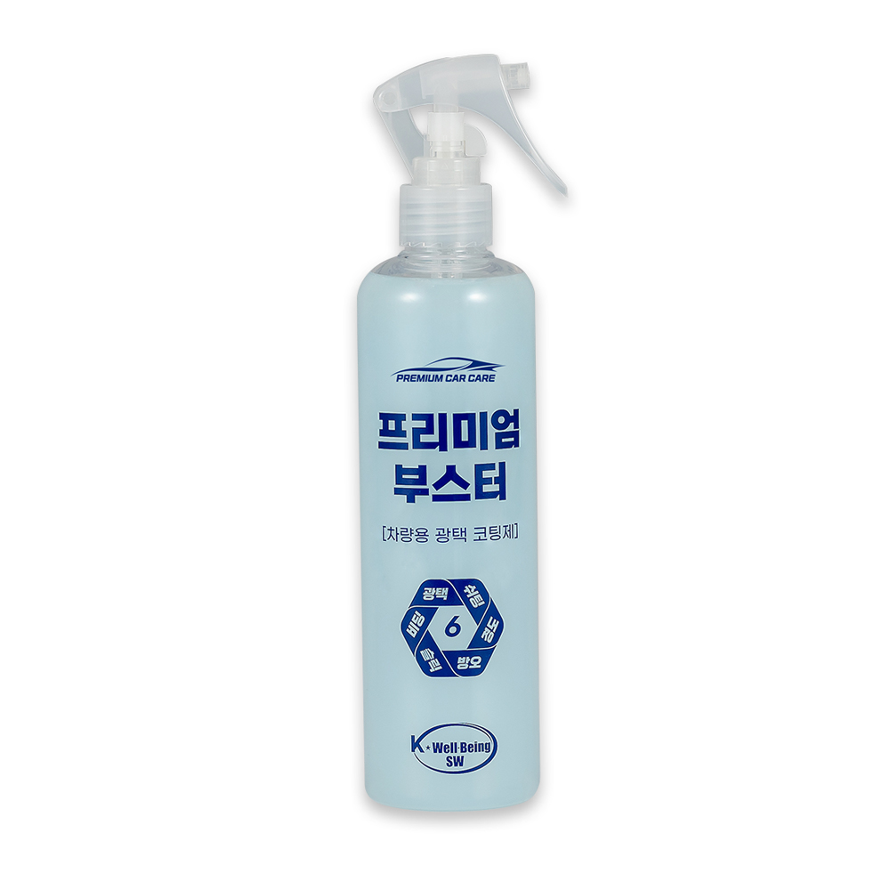 광박사 차량용 광택코팅제 본디테일링 프리미엄 부스터 300ml 1통 - 상품 이미지