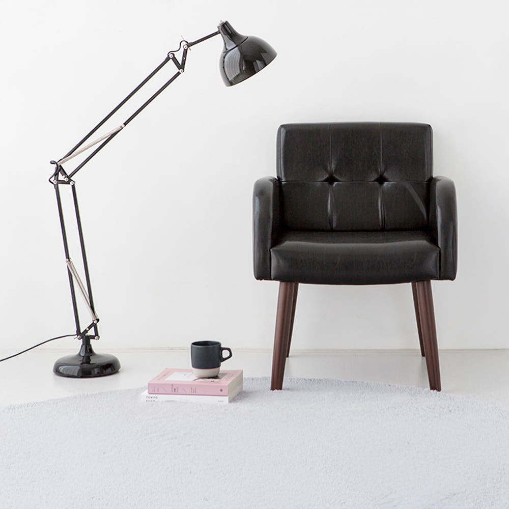 비나트 1인소파 DLM7260 블랙 8994.6390