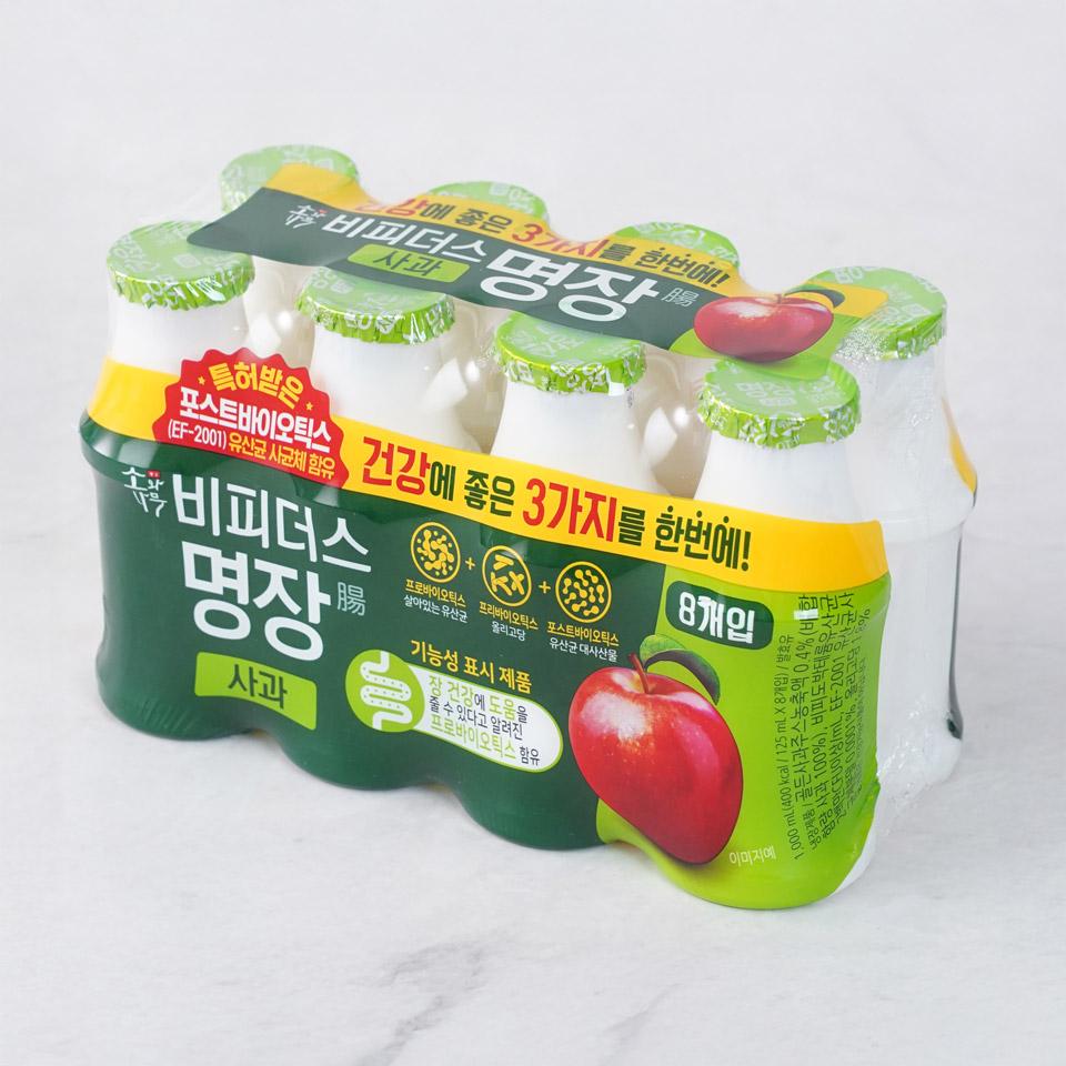 메가마트 동원 비피더스 명장 요구르트 사과 125mlx8개 - 상세 이미지 2