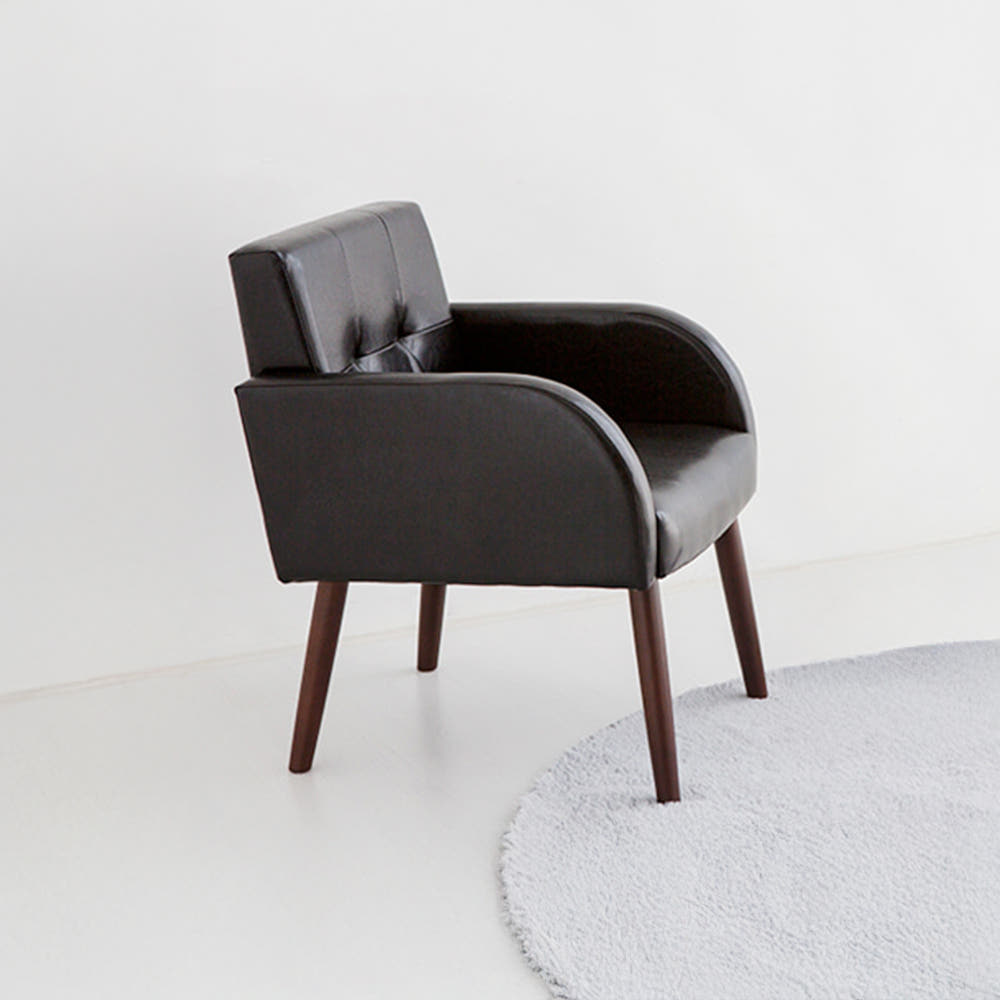 비나트 1인소파 DLM7260 블랙 8994.6390