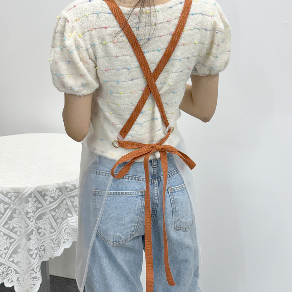 온나핏 CT 앞치마 004( 방수) 요리 청소 요리복 작업복용 면앞치마 콜라 트리