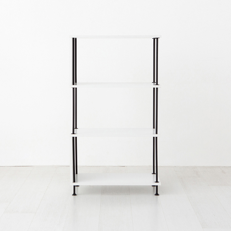 이지보 600 선반 S형 600x296x1090mm, 4단, 화이트 4739.0238 - 상세 이미지 2