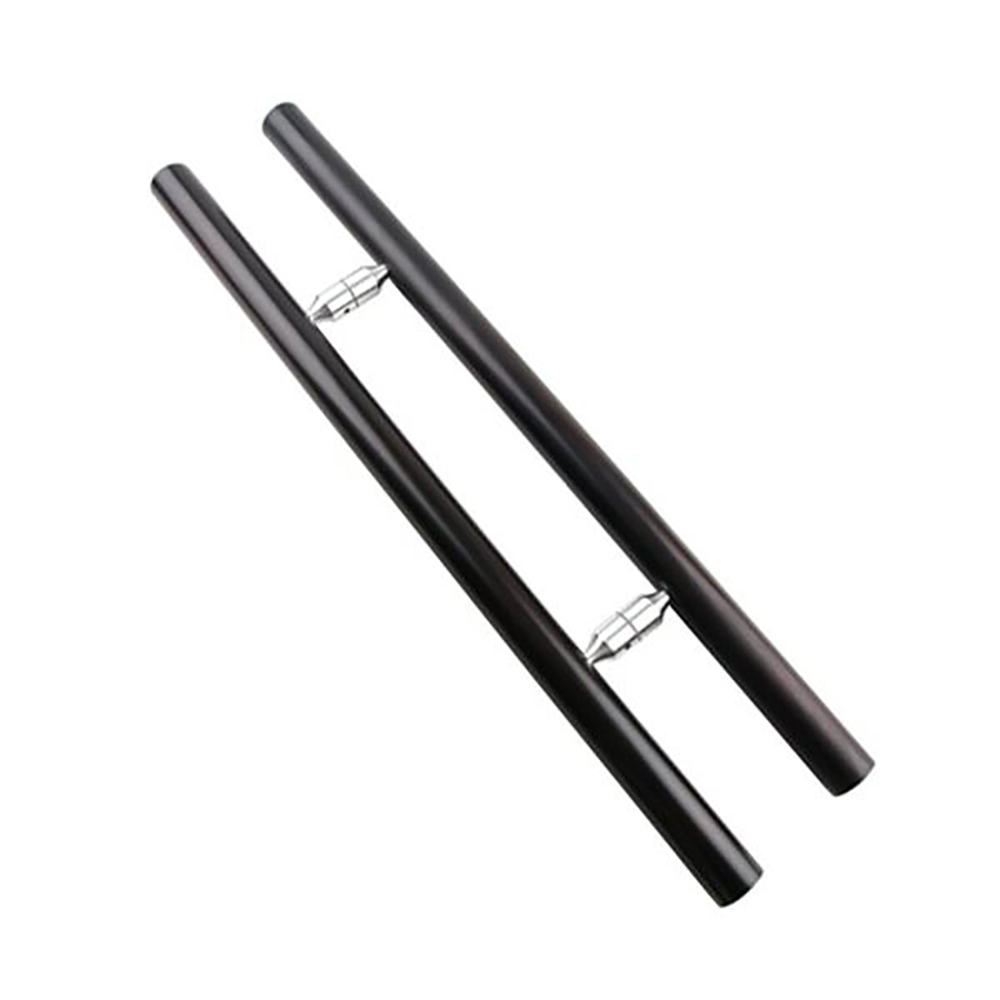 VCB 강화도어 손잡이 일자 봉부 빙가 옵션 선택 가구 인테리어 문손잡이 고정 그립핸들