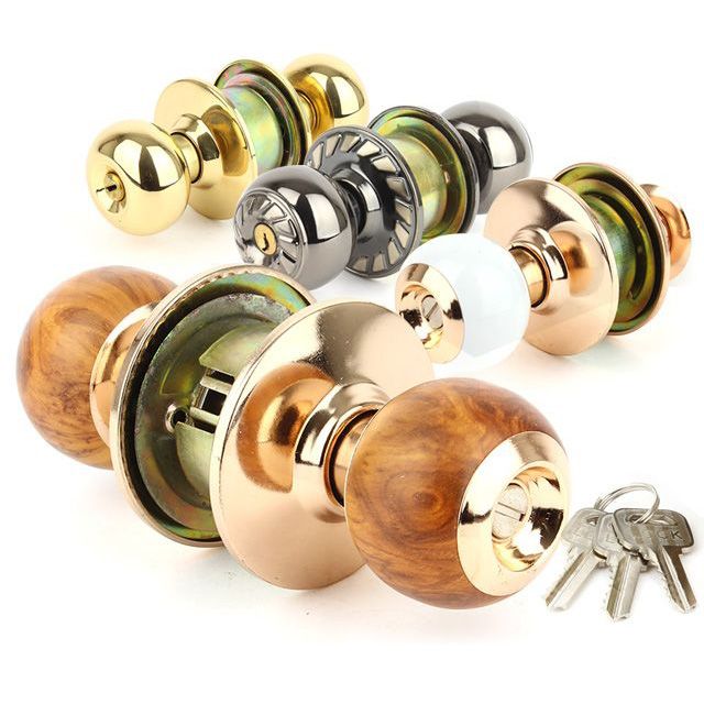 원형 문손잡이 방문 문고리 실린더 교체 수리 욕실 현관문