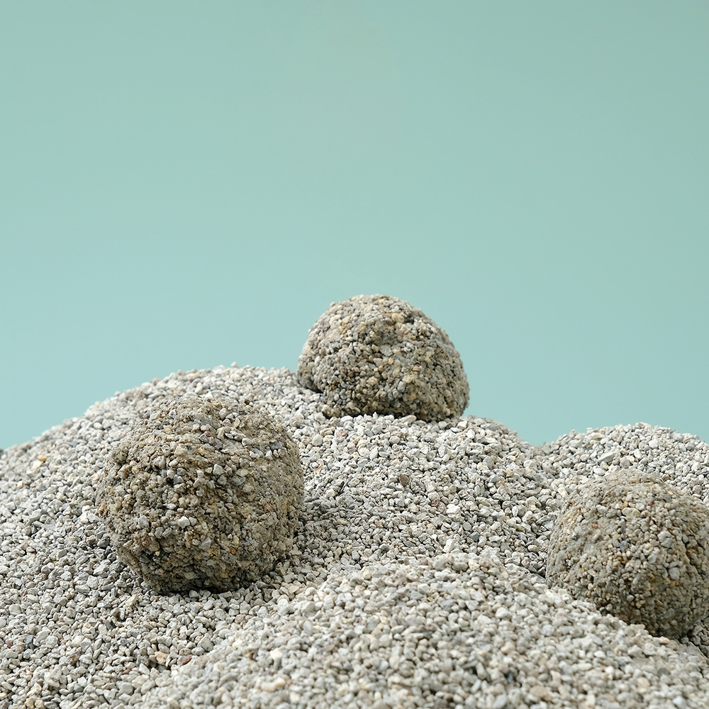 샌드더블레스 고양이모래 벤토나이트 러블리핑크 10kg