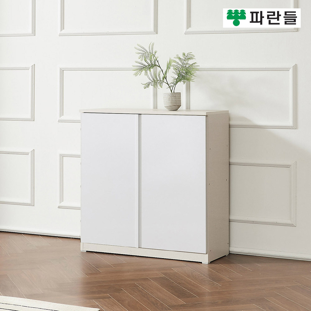 파란들가구 전면 LPM 800X820 도어신발장 다용도수납장 - 상세 이미지 2