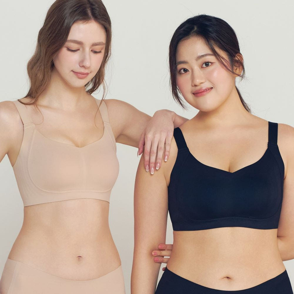 리아모르 심리스 미니마이저브라 빅사이즈