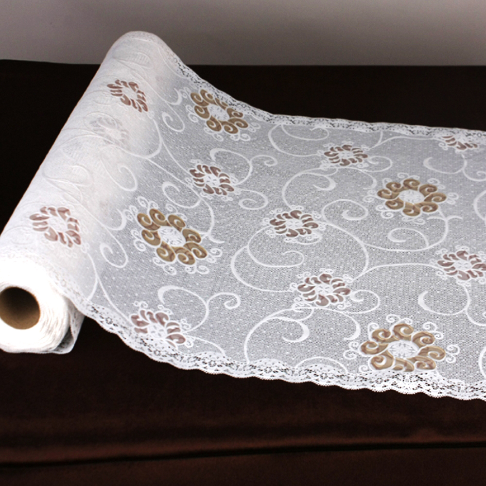 레이스 식탁보 장식 커버 시트 식탁보에 파티 장소 우리집 거실 탁자 주방 선반