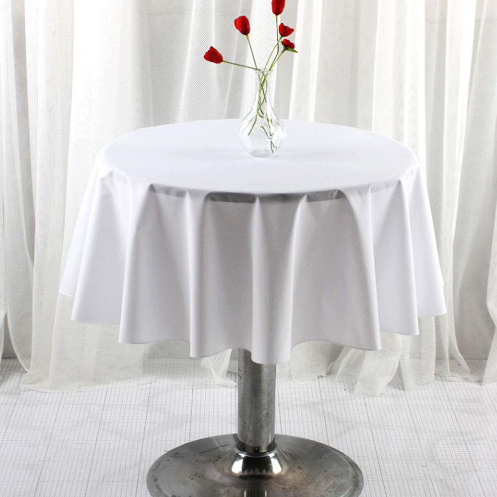 원형 테이블보 카페 레스토랑 식탁 매트 140 cm 야외 전시 실내 학교