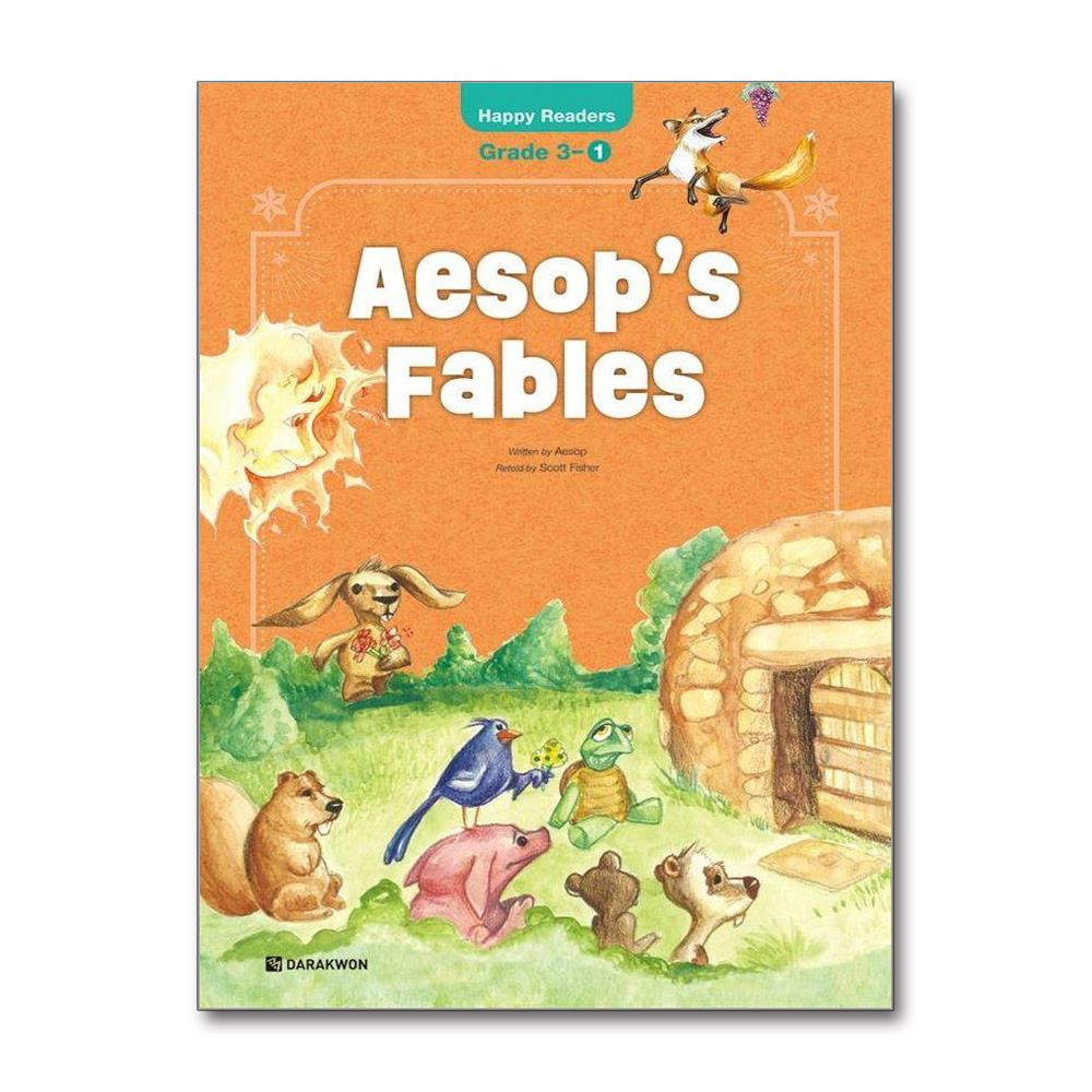 Aesop’s Fables(Happy Readers Grade 3-1)
