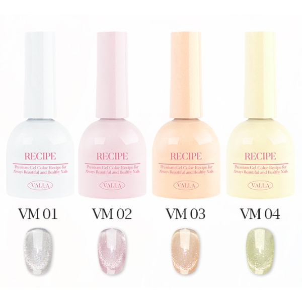 발라젤 별링별링 자석젤 8종세트 10ml (VM01~VM08) + [증정 : 자석] - 상세 이미지 2