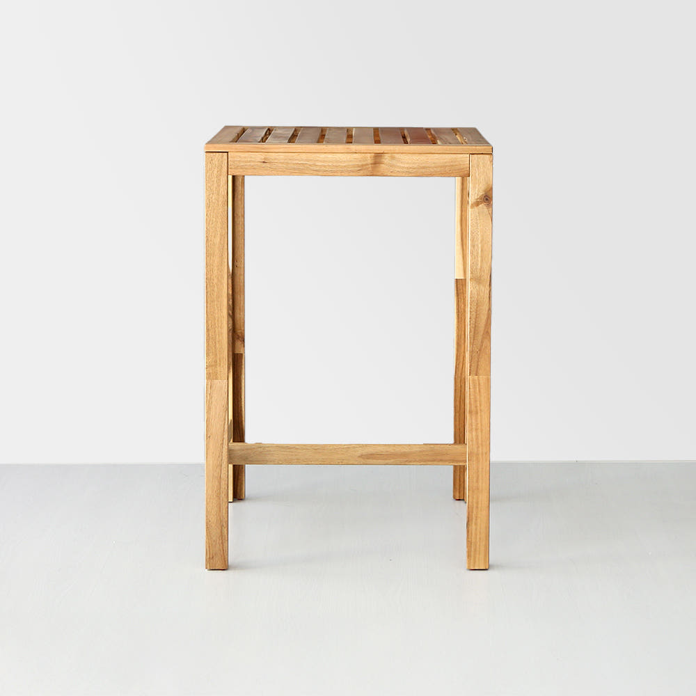 TANG 원목바테이블 아카시아 내추럴 695mm, 내추럴 3275.9864