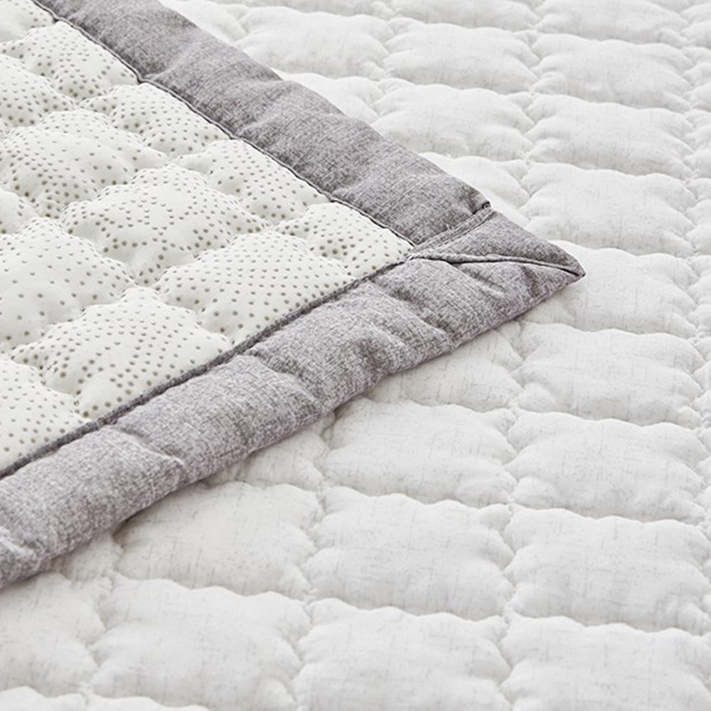 VC 올데이 소프트 마이크로 카페트 겸 패드 SS 극세사 이불 까는 바닥이불 러그 침대