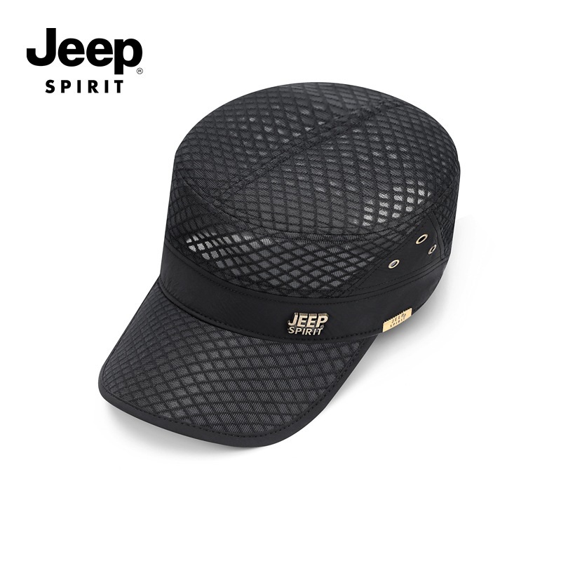 JEEP 지프 여름 망사 모자 남자 쿨 망사 야구모자 - 상세 이미지 3