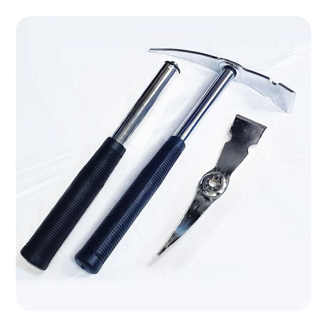 야삽 일자자루 캠핑용 야전삽 소형 분리형 약초 괭이 곡굉이 곡괭이