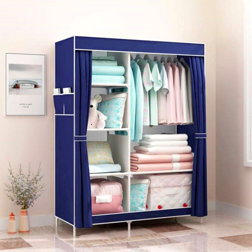 조립식 시스템 행거 옷방 드레스룸 비키니 옷장 싱글 스탠드 옷걸이 이불장 시스템장