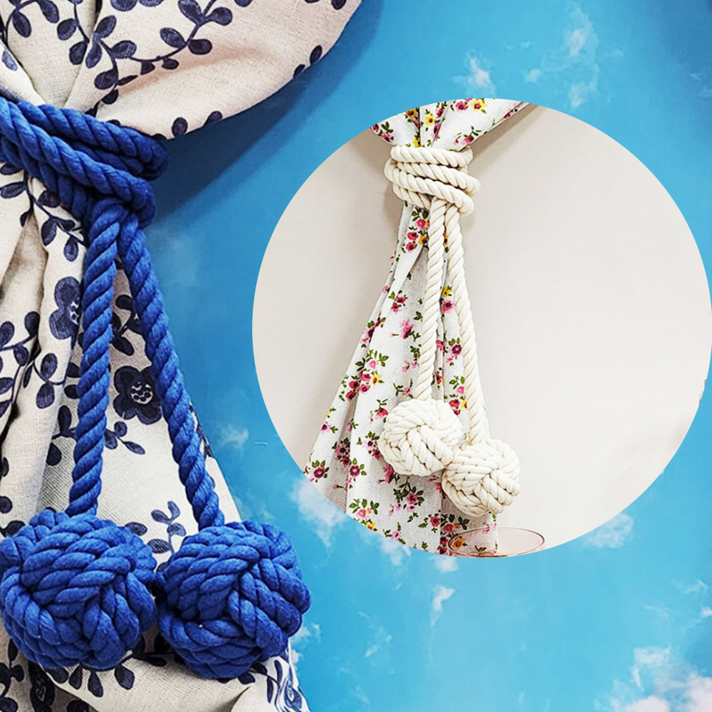 커튼끈 고정 집게 홀더 타이 걸이 장식 악세사리 블라인드줄