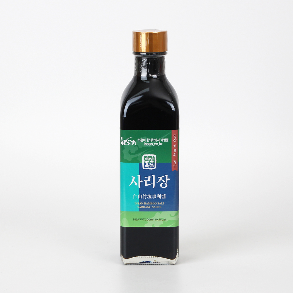 인산죽염 약콩 사리장 300ml - 상세 이미지 4