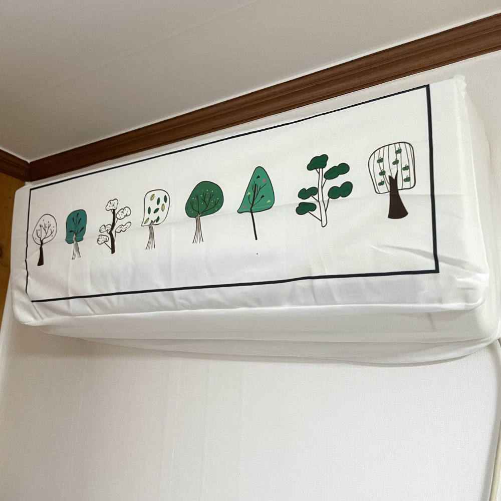 벽걸이 에어컨 덮개 더스트 커버 중형 A 에어콘