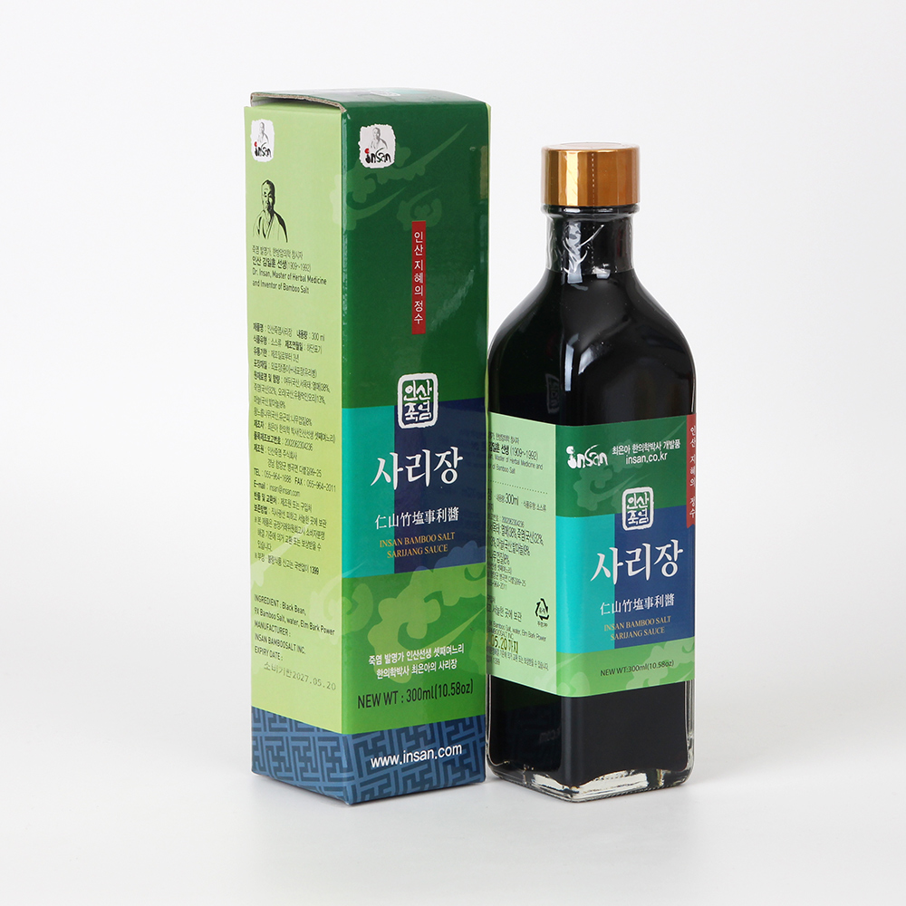 인산죽염 약콩 사리장 300ml - 상세 이미지 2