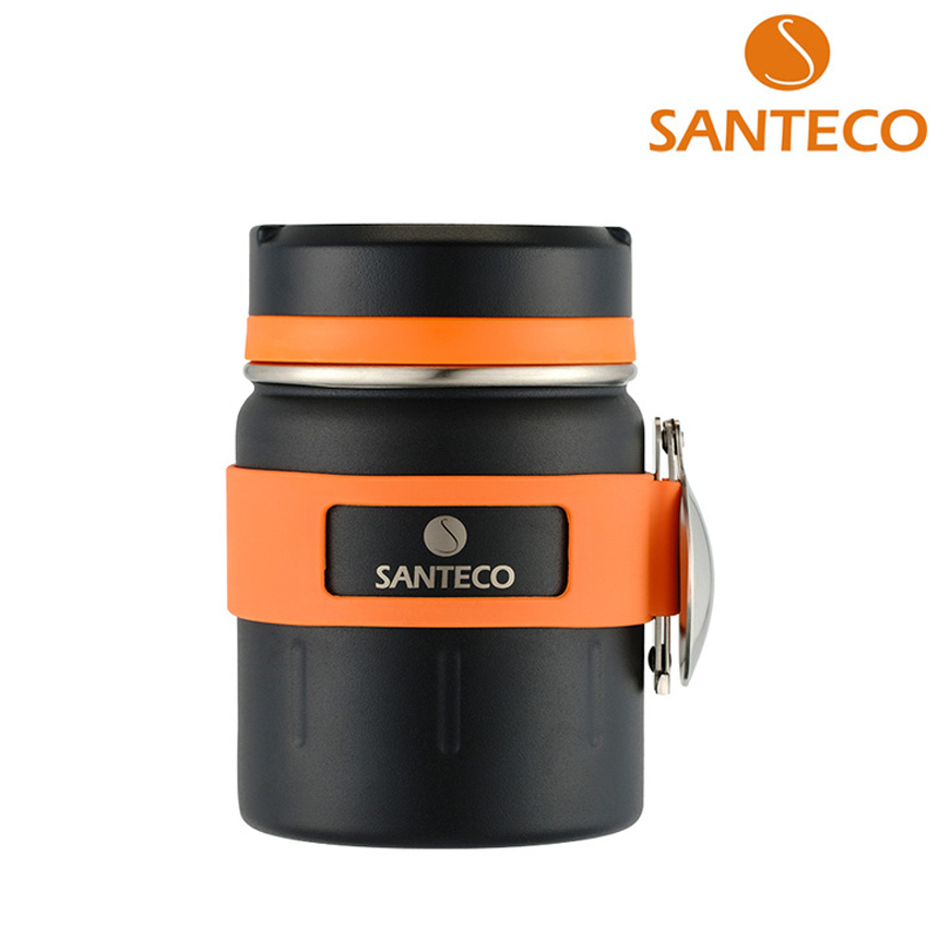 산테코 코지 보온죽통 500ml (숟가락포함) - 상세 이미지 3