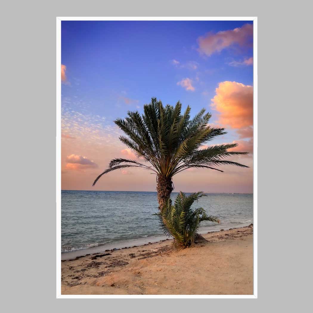 깔금한 액자 palm beach A3 사이즈 가벼운 몰딩 대형 프레임 제작 웨딩 - 상품 이미지
