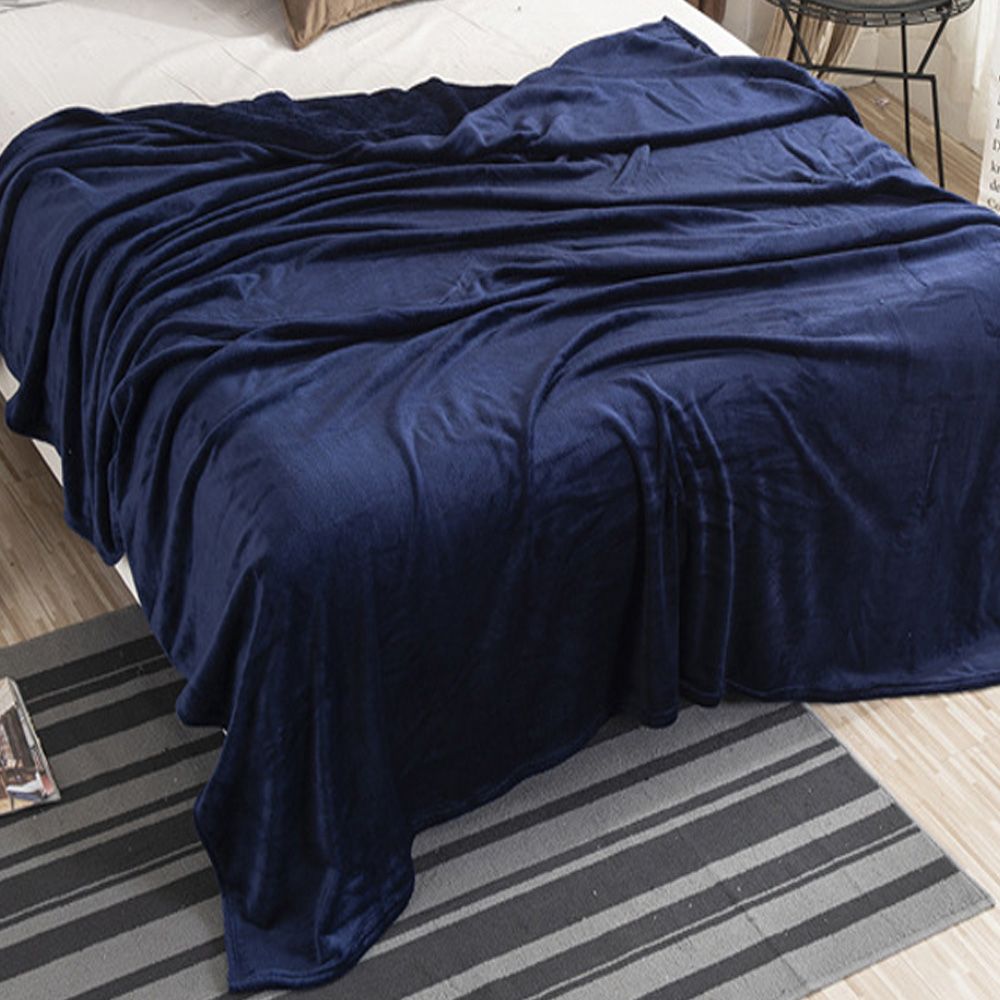 대형 극세사 담요 밍크 블랭킷 캠핑 차박 벨벳 침구 이불 겨울이불 무릎