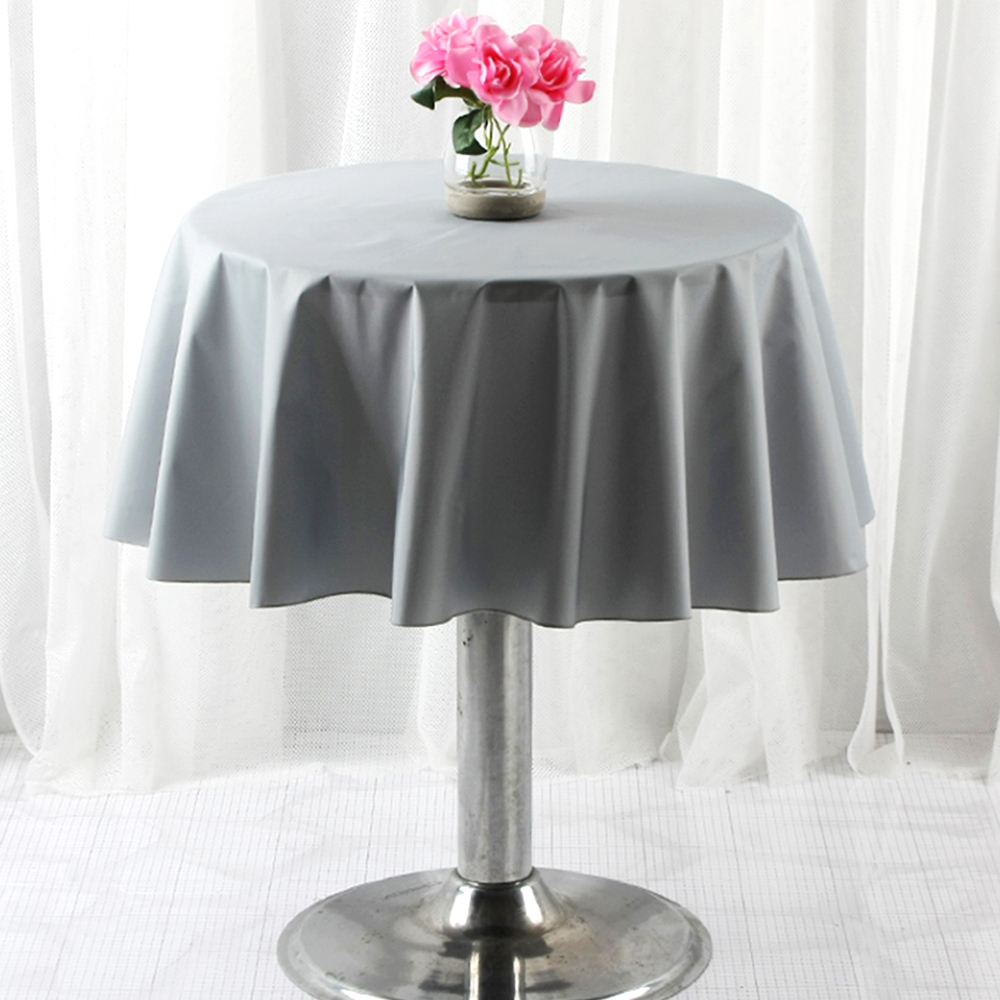 원형 테이블보 카페 레스토랑 식탁 매트 70 cm 계절 전시 코엑스 전람회 네일 홍보