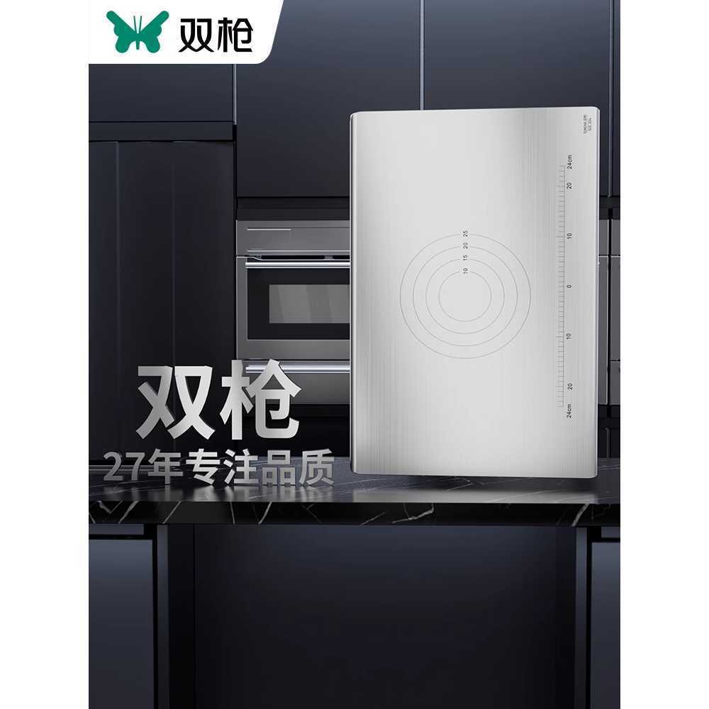 빵반죽 작업대 스텐 매트 베이킹 도마 판 쿠키 패드 35x50cm - 상세 이미지 4