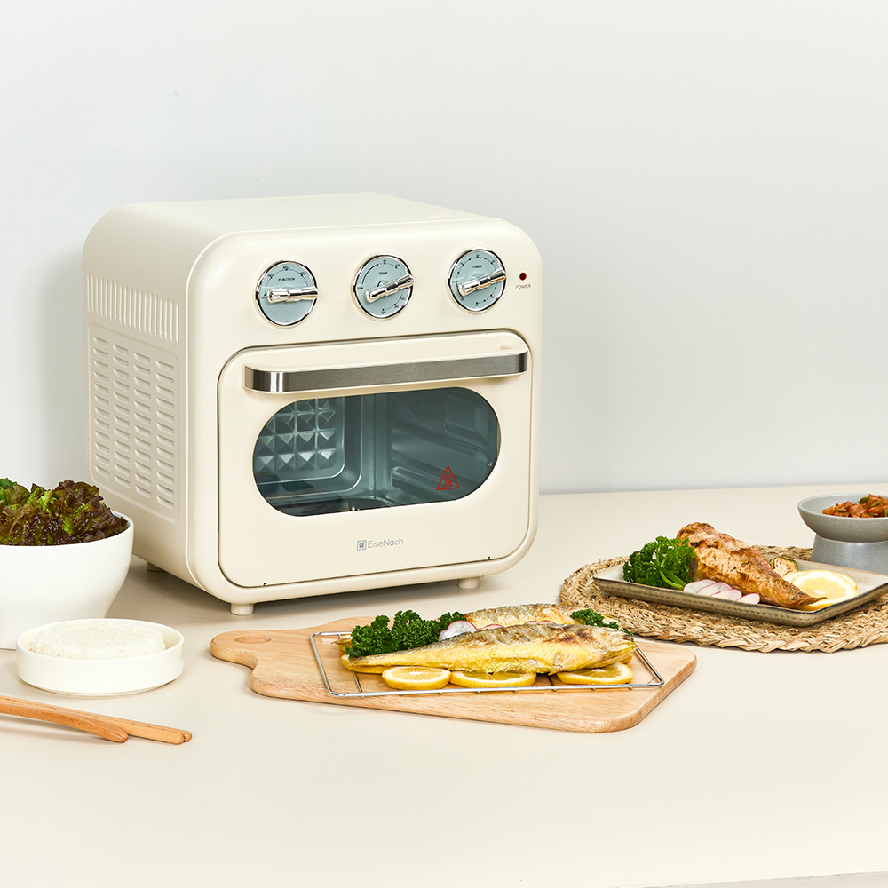 아이제나흐 에센 대용량 레트로 오븐형 에어프라이어 18L PIK-OF180R