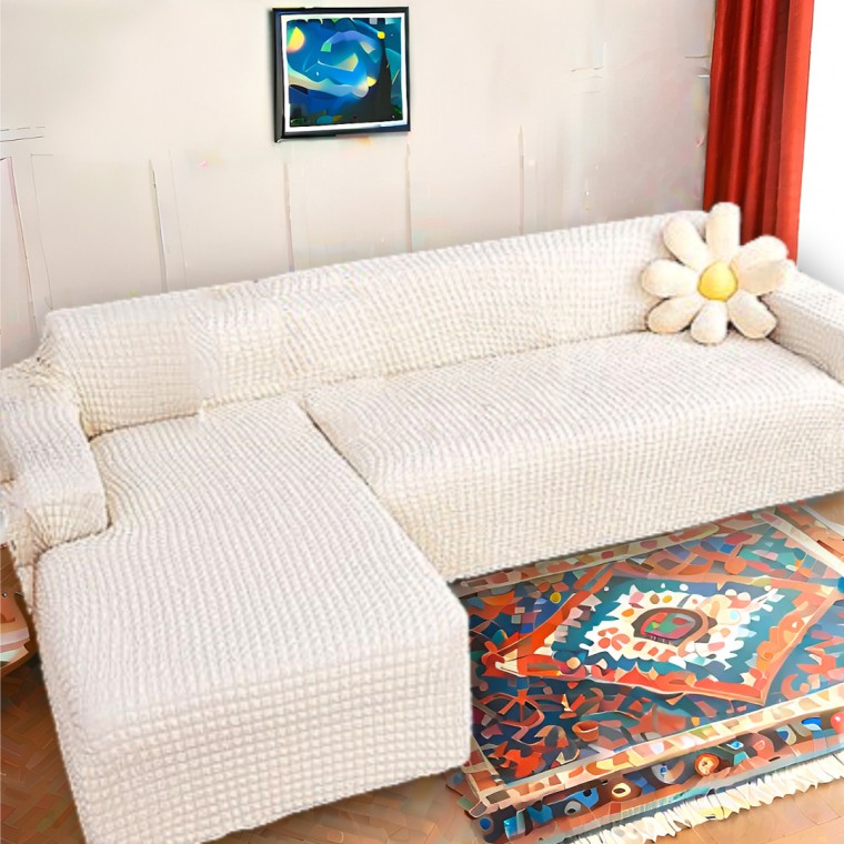 패브릭 여름 쇼파 천커버 카바 덮개 덮게 천갈이 리폼 소파 커버4 인용 커버3 쇼파천