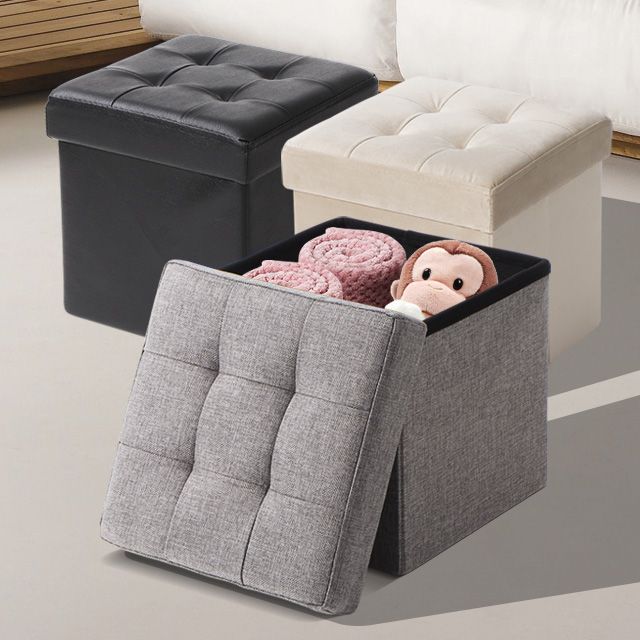 스툴 소 보조 의자 미니 수납 쇼파 발받침 작은 받침대 풋 스툴의자 낮은 스톨 화장대