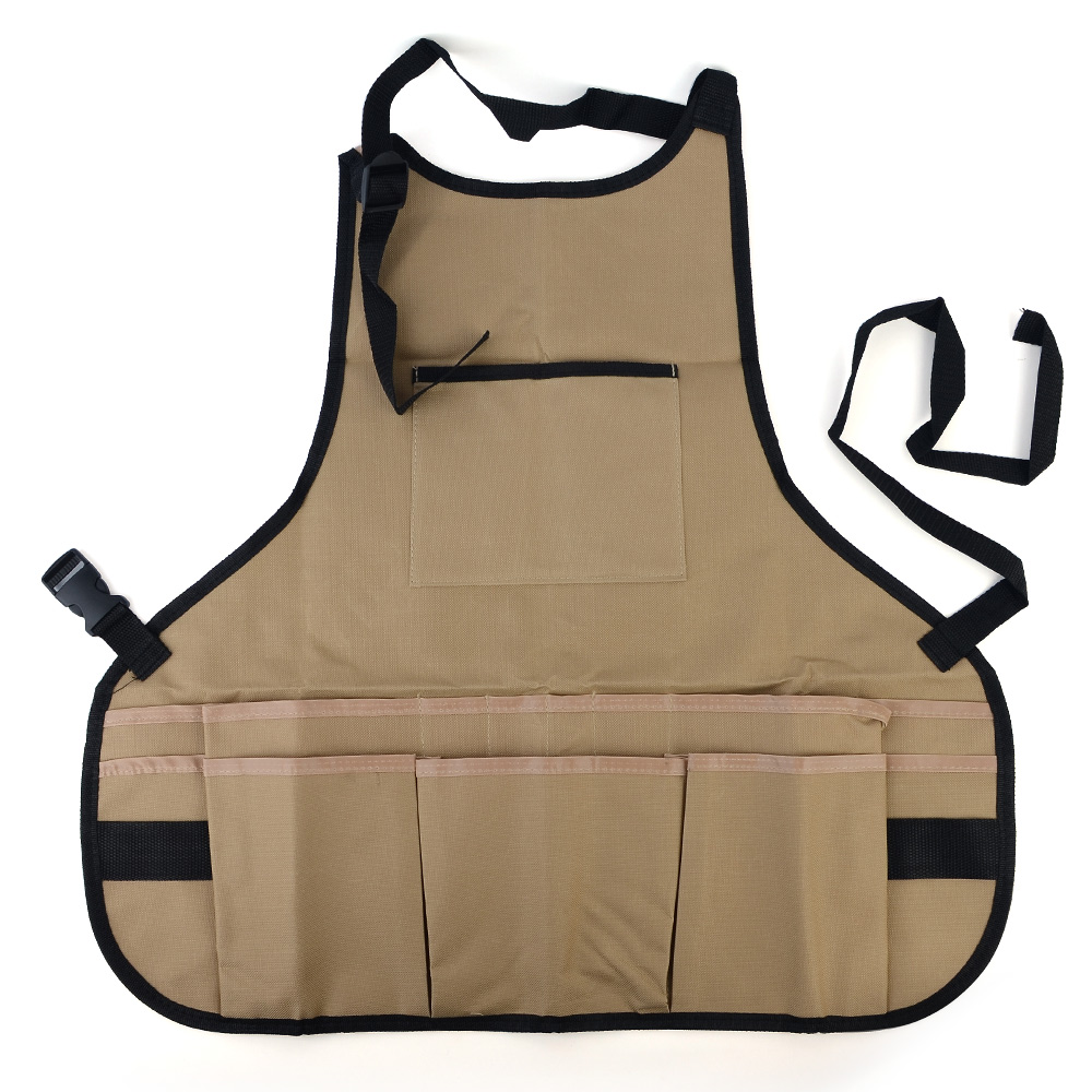 작업용 앞치마 다기능 미술용 공구 청소 주방