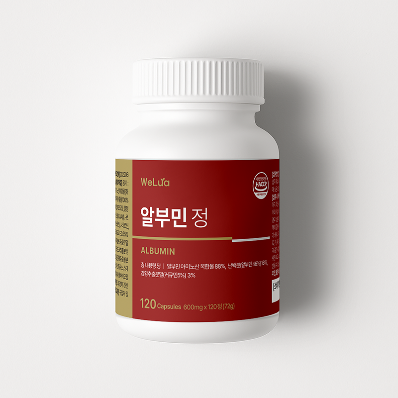 고함량 알부민 정 120정 5통 난백분말 알브민 먹는 알부민 - 상세 이미지 3