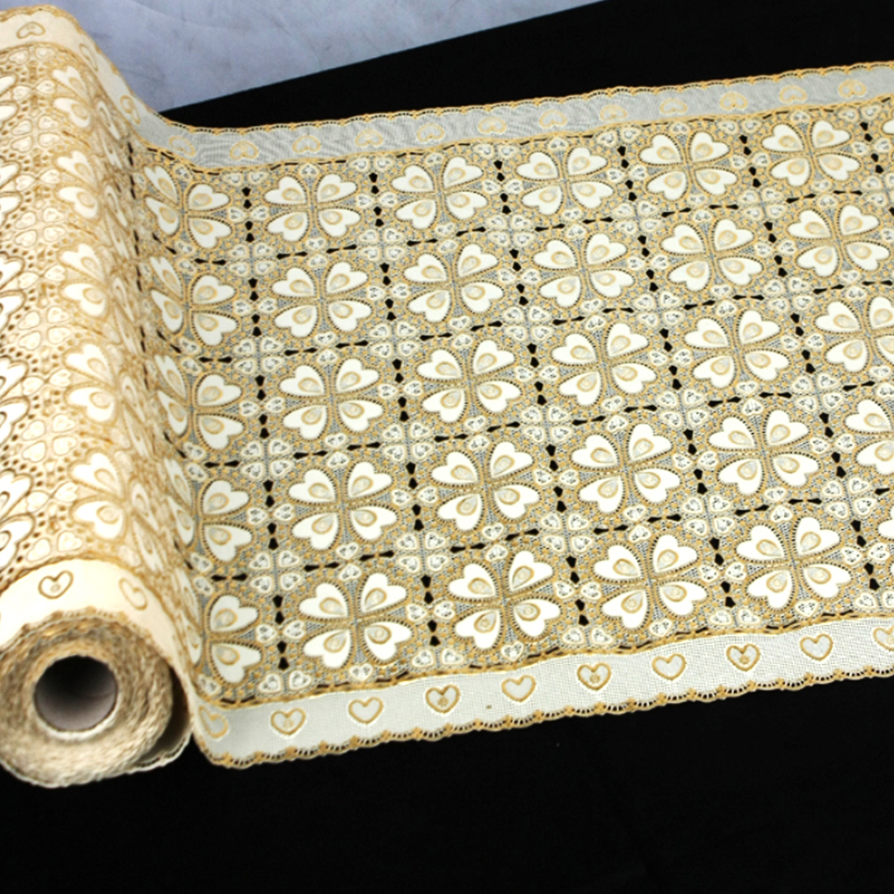 레이스 시트 골드칼라 인테리이 장식 매트 식탁보에 파티 장소 우리집 거실 탁자 주방