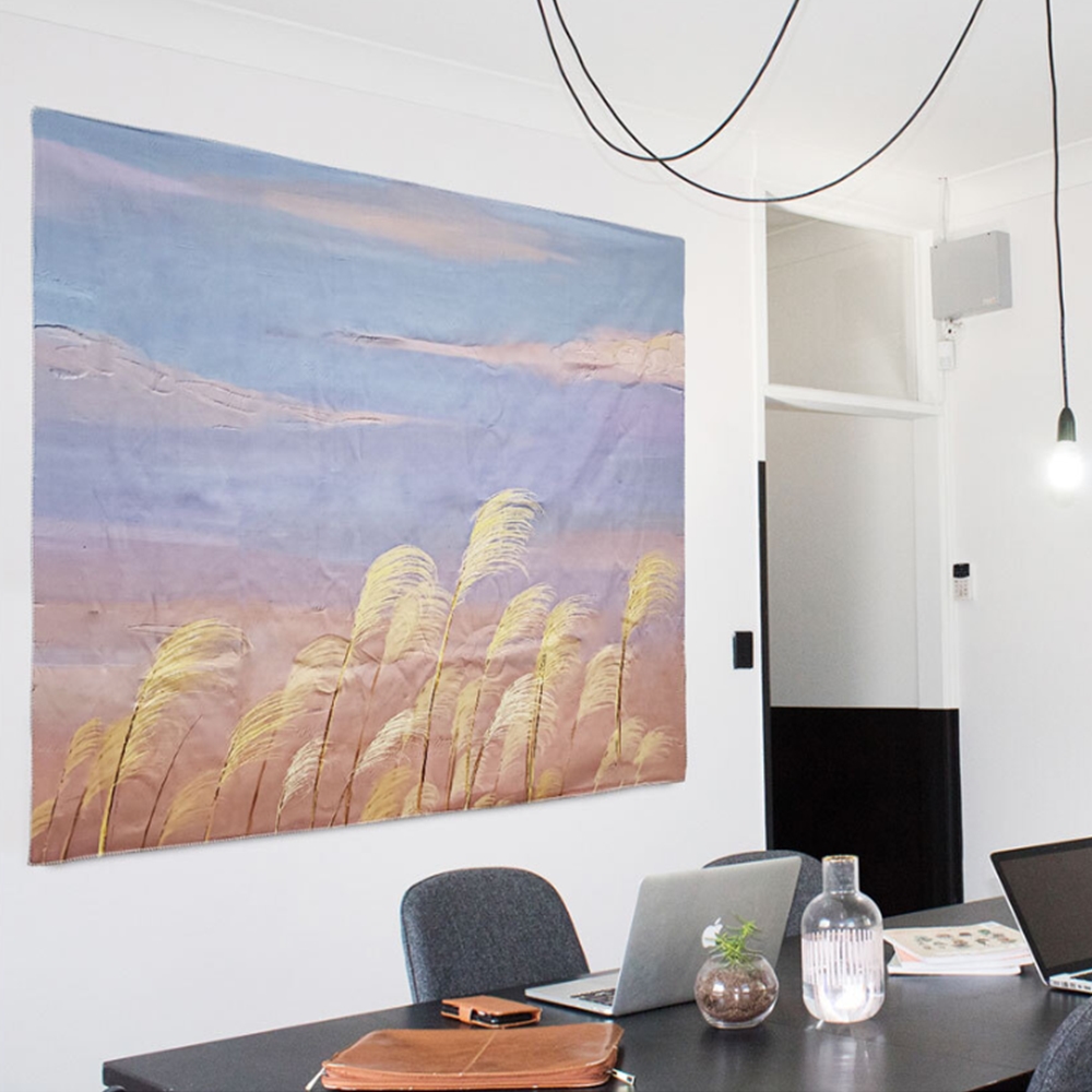 아이방 포스터 그림 집꾸미기 유화 L 패브릭 인테리어 소품 벽장식 벽인테리어 예쁜