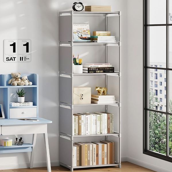 가구 원룸 무타공 책꽂이 책장 수납 좁은집 보관함 X