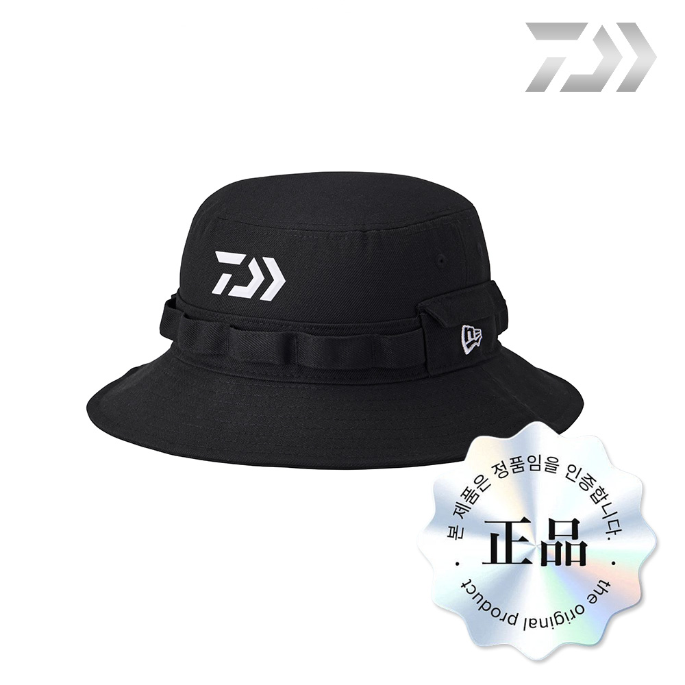 다이와 DC-6025NK 낚시 벙거지 모자 버킷햇 뉴에라 콜라보 - 상세 이미지 2