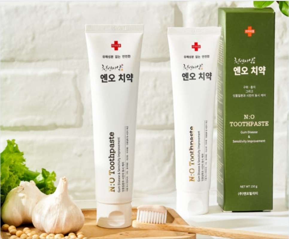 시린이 잇몸질환 충치예방 구취제거 산화질소 엔오치약 - 상세 이미지 3