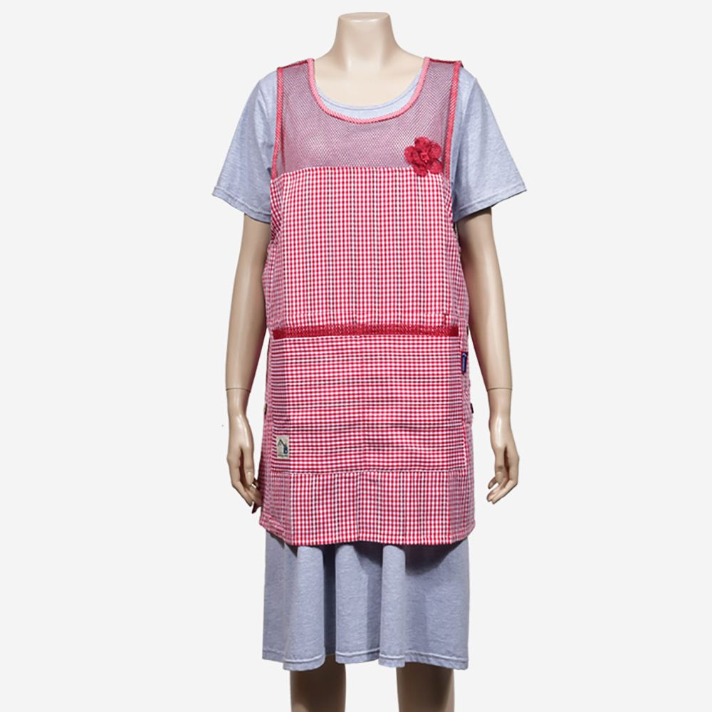 카페 앞치마 바리스타 어린이집 미용실 주방 원피스 01 방수 여름
