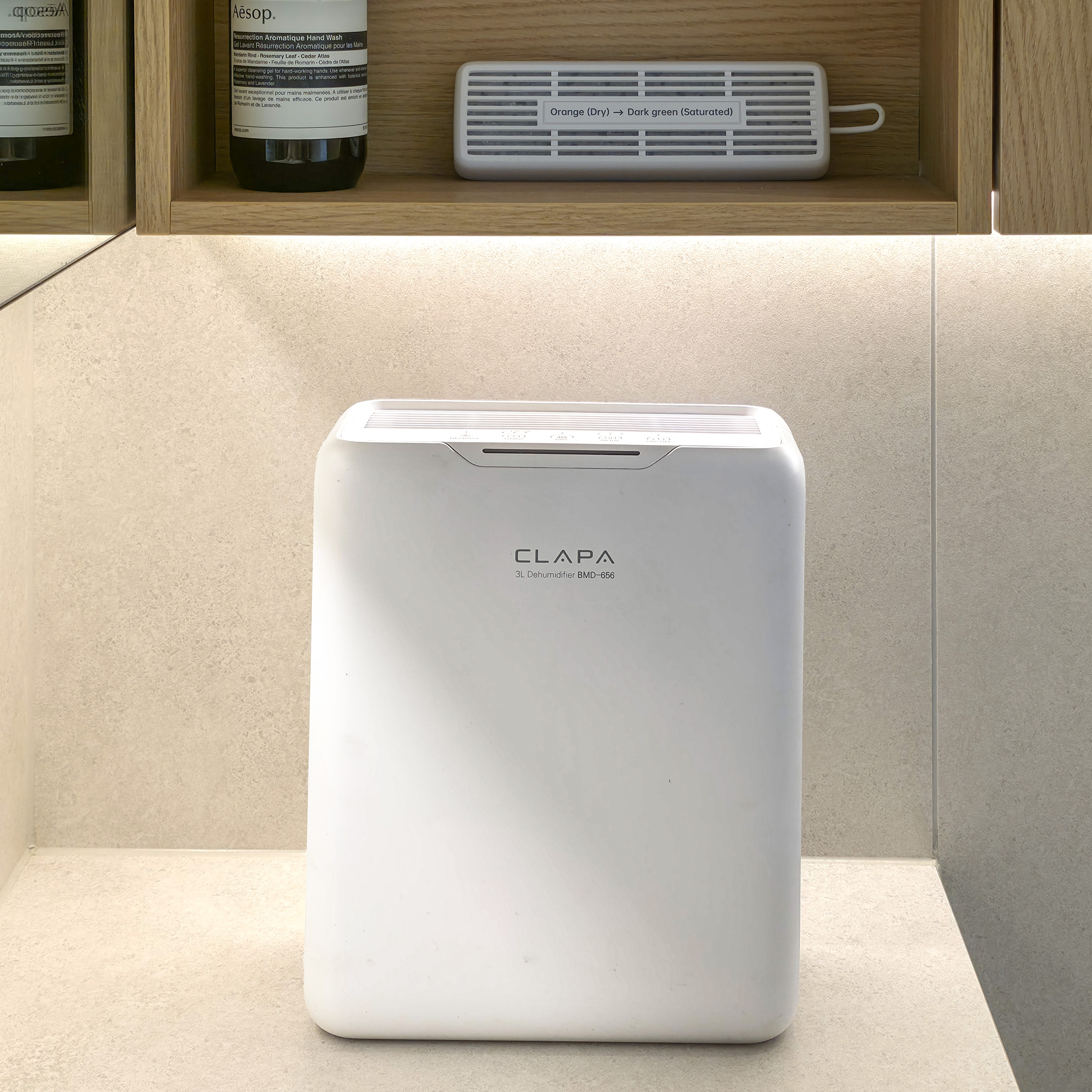 클래파 미니 제습기 원룸 화장실 욕실 드레스룸 가정용 무소음