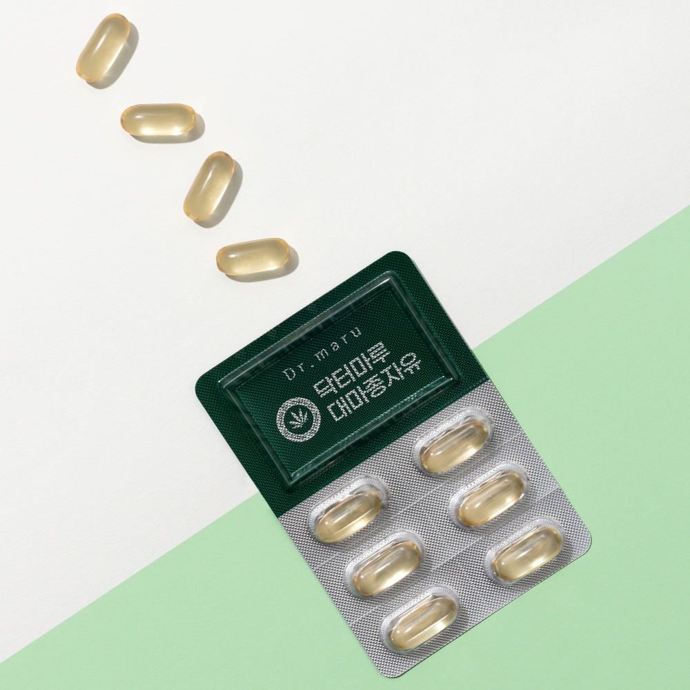 대마종자유 대마씨유 100% 햄프씨드 효능 750mg x 30캡슐 - 상세 이미지 4