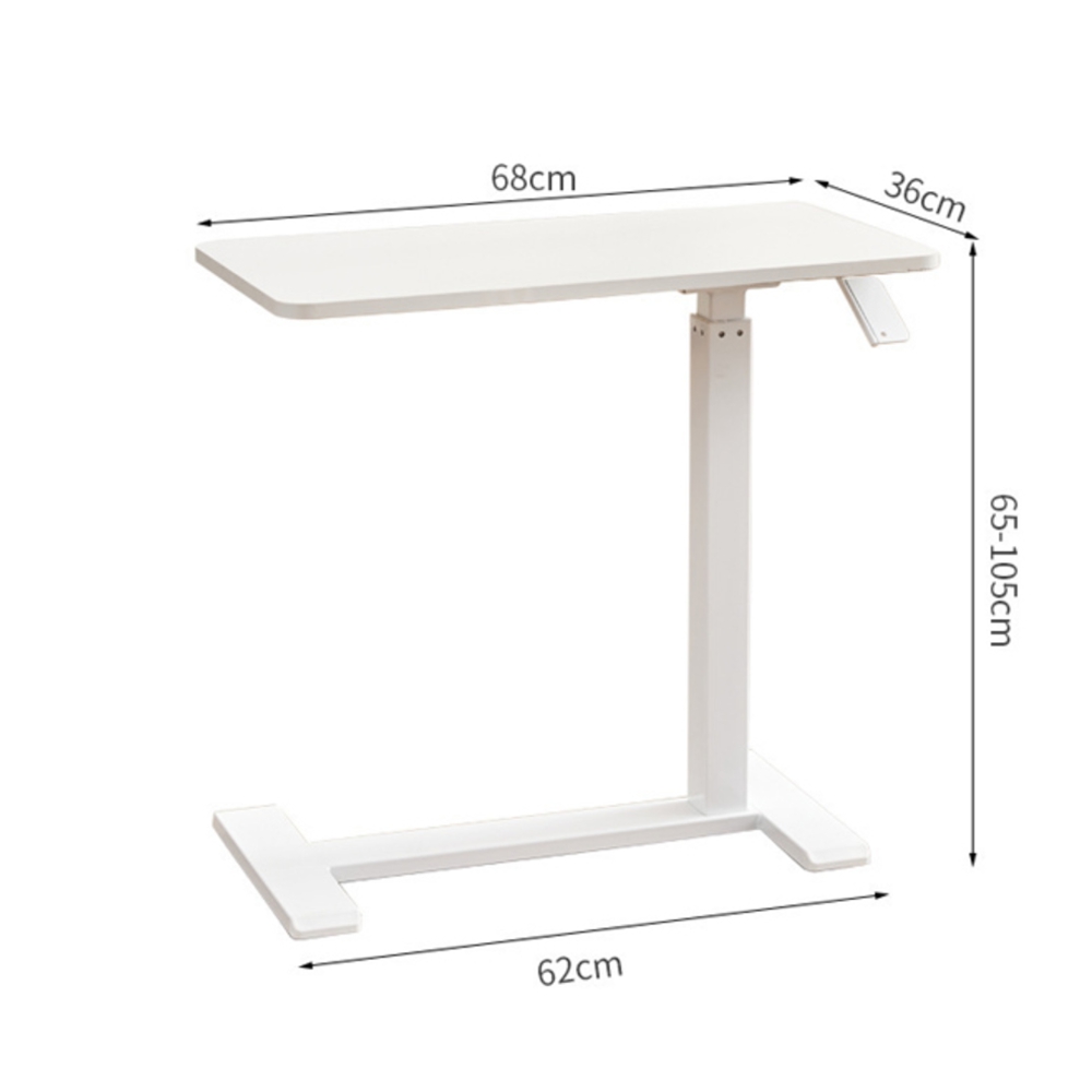 이동식티테이블 높낮이조절 폭좁은 쇼파 사이드테이블