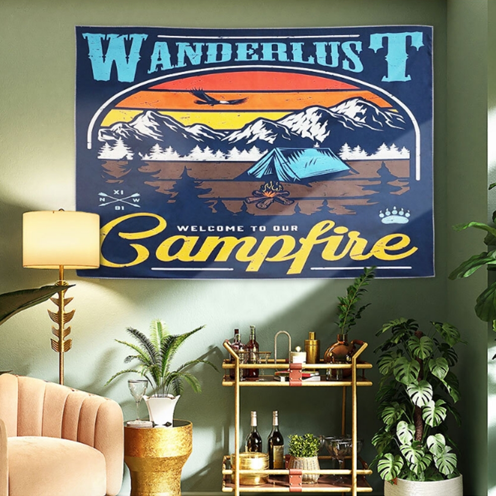 인테리어 벽장식 카페 방꾸미기 패브릭 포스터 M 가림천 테피스 트리 액자 현관 명화